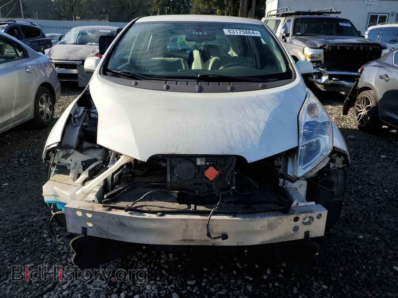 2015 NISSAN LEAF - VIN: 1N4AZ0CP7FC304751 - Фото 5