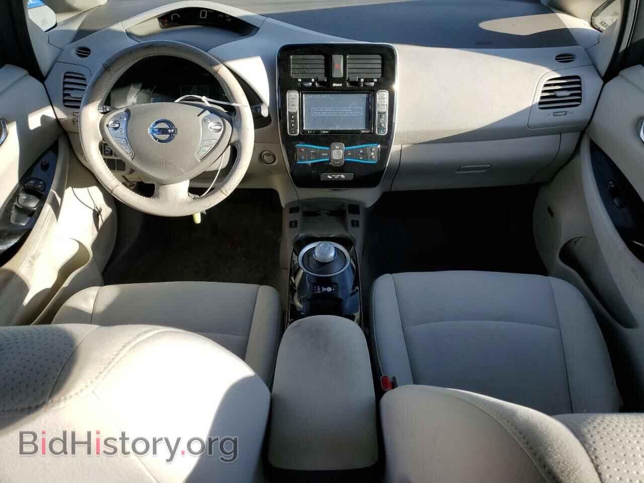 2015 NISSAN LEAF - VIN: 1N4AZ0CP7FC304751 - Фото 8