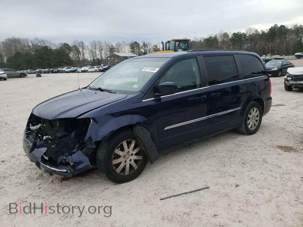 Photo 2C4RC1BG0ER294706 - CHRYSLER MINIVAN 2014
