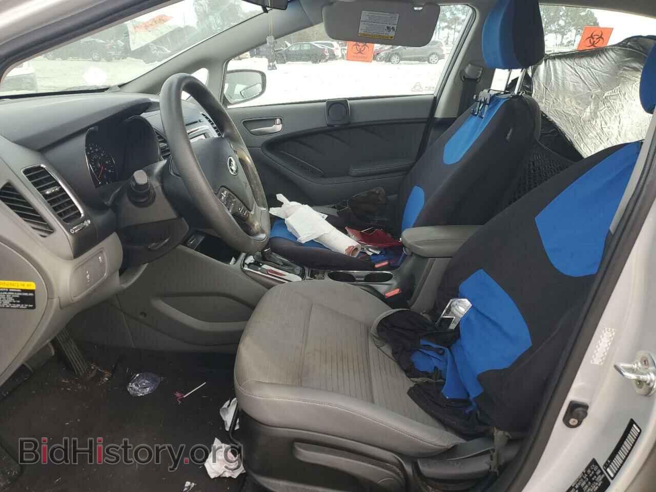 2017 KIA FORTE - VIN: 3KPFL4A76HE006781 - Фото 7
