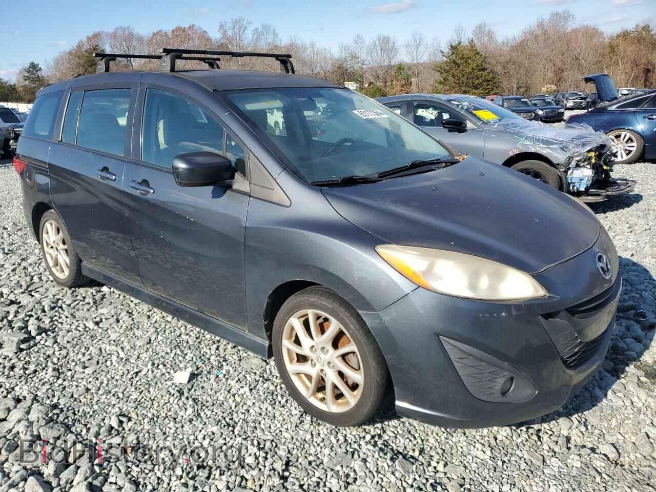 2012 MAZDA 5 - VIN: JM1CW2CL4C0132292 - Photo 4