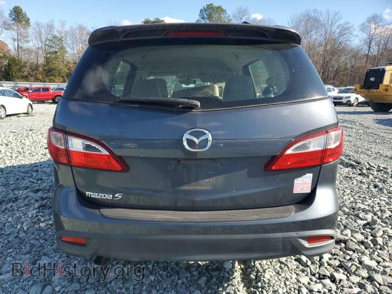 2012 MAZDA 5 - VIN: JM1CW2CL4C0132292 - Photo 6