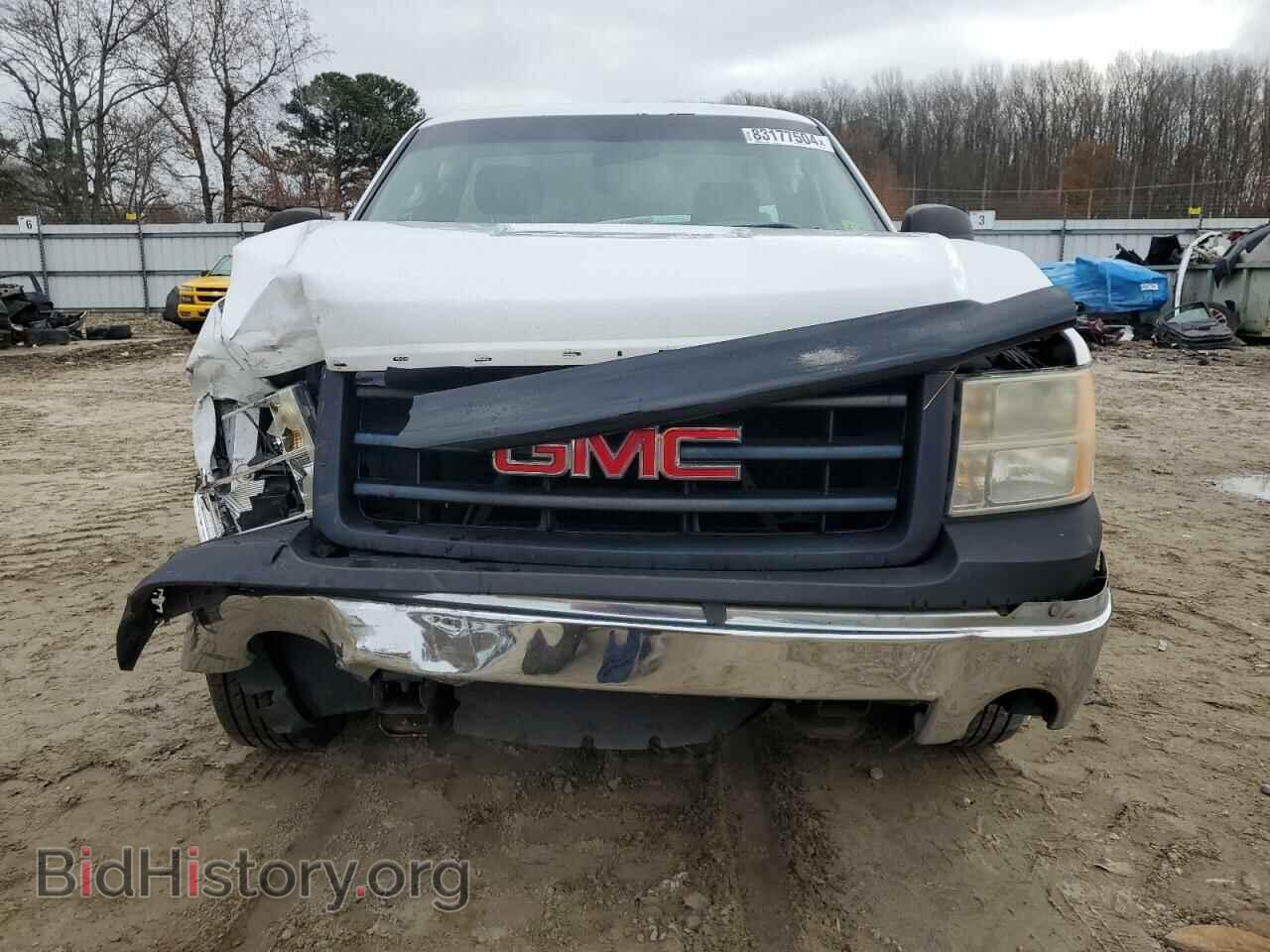 2011 GMC SIERRA - VIN: 1GTN1TEA6BZ376108 - Фото 5