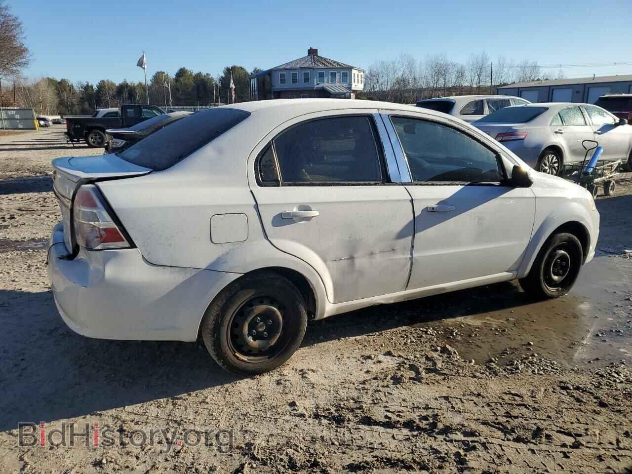 2011 CHEVROLET AVEO - VIN: KL1TD5DE8BB261878 - Фото 3