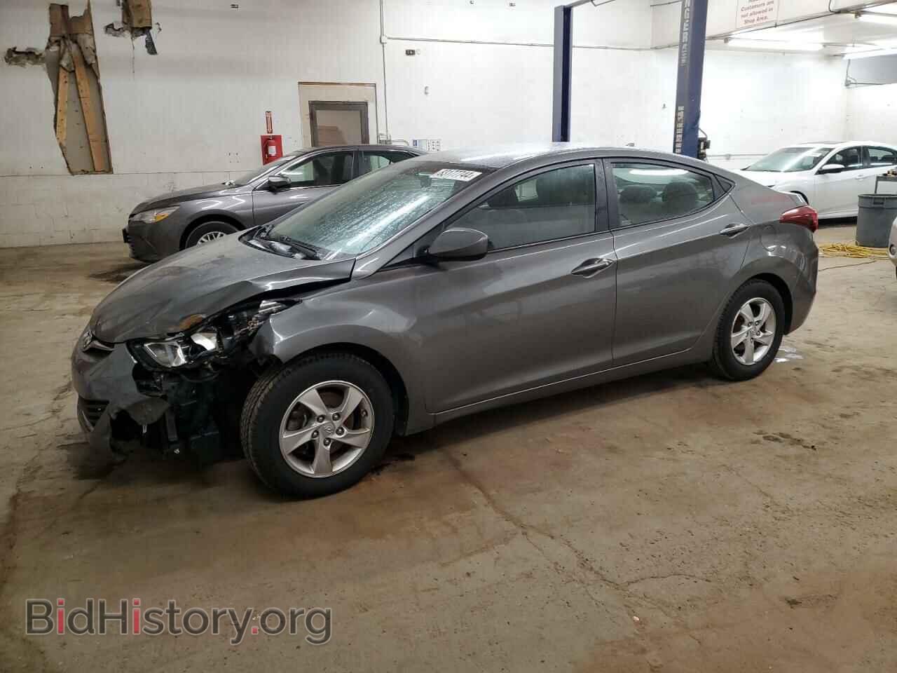 Photo 5NPDH4AE7EH516622 - HYUNDAI ELANTRA 2014