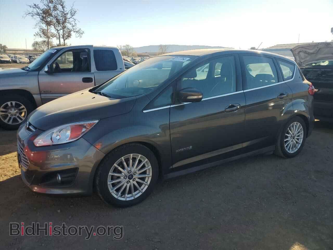 Фотография 1FADP5BU4FL115157 - FORD CMAX 2015