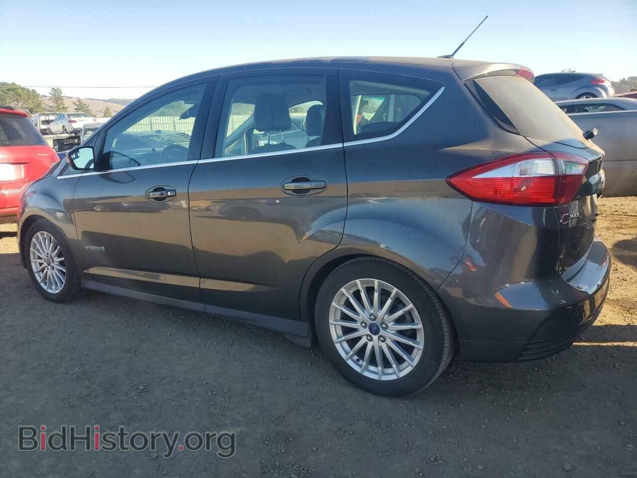 2015 FORD CMAX - VIN: 1FADP5BU4FL115157 - Фото 2