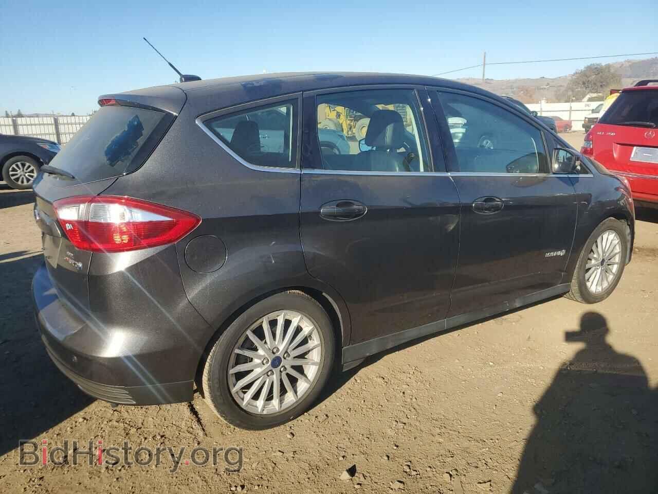 2015 FORD CMAX - VIN: 1FADP5BU4FL115157 - Фото 3