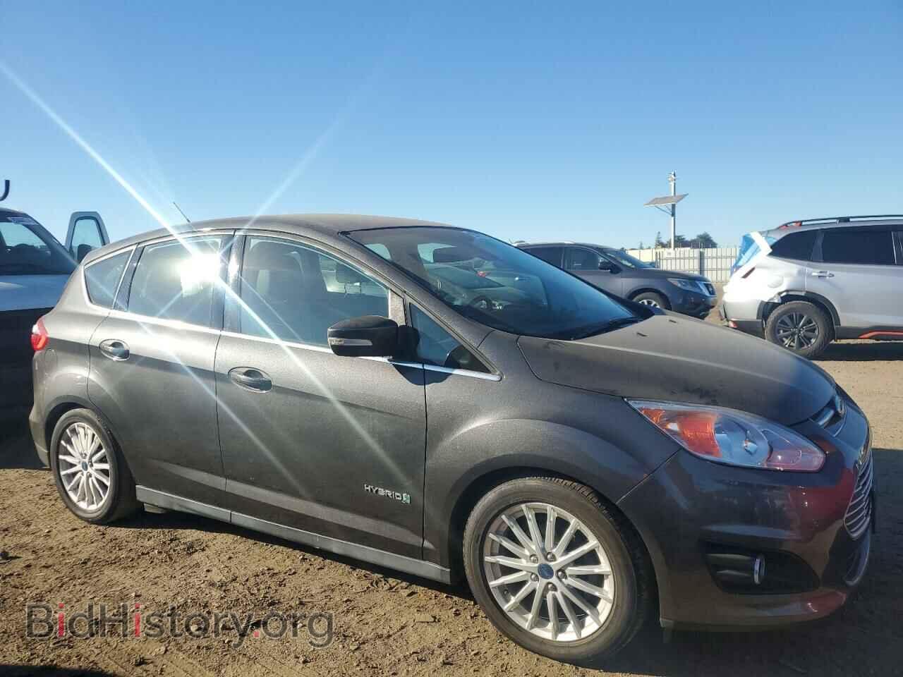 2015 FORD CMAX - VIN: 1FADP5BU4FL115157 - Фото 4