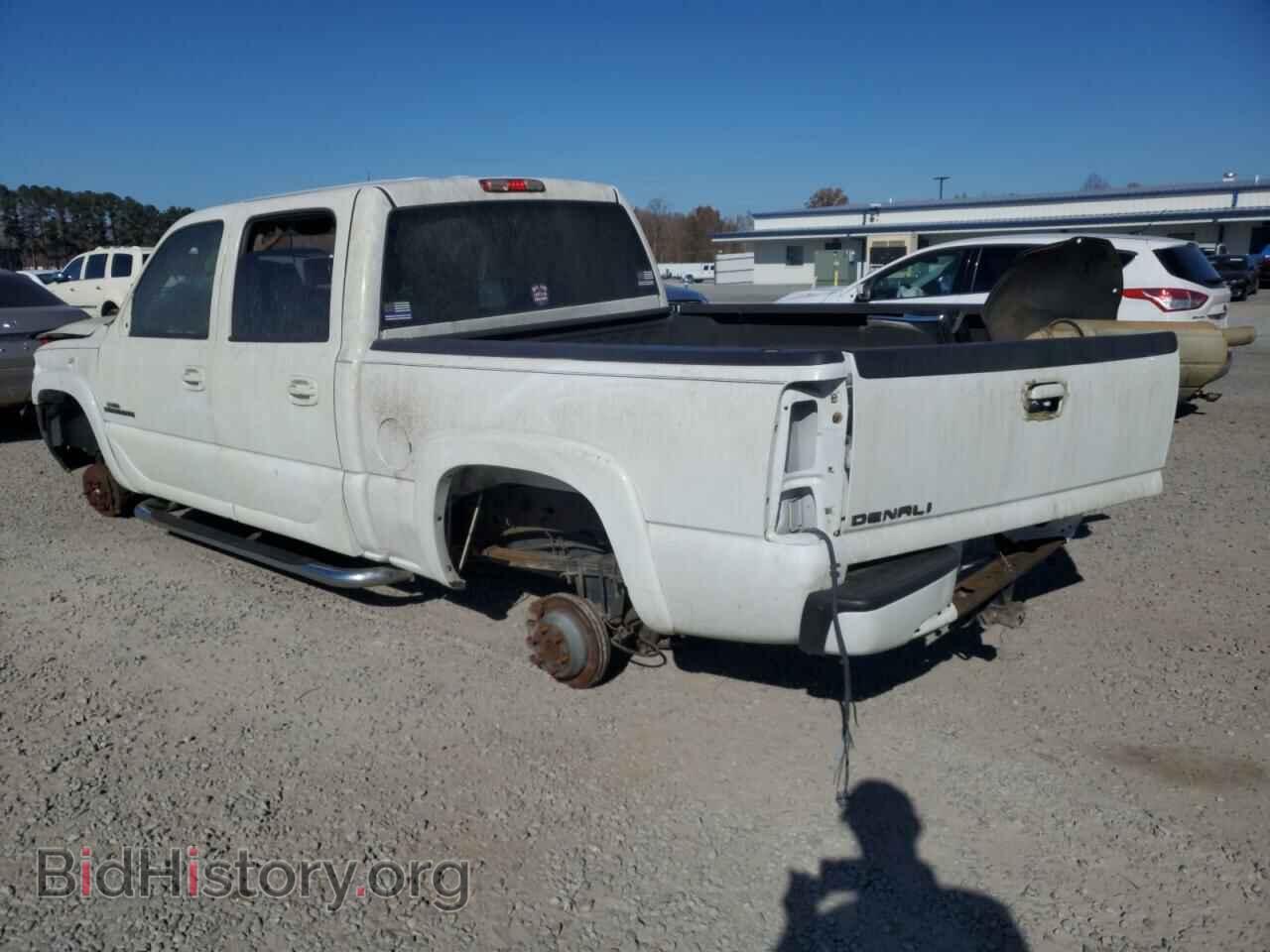 2005 GMC SIERRA - VIN: 2GTEK63N451260326 - Фото 2