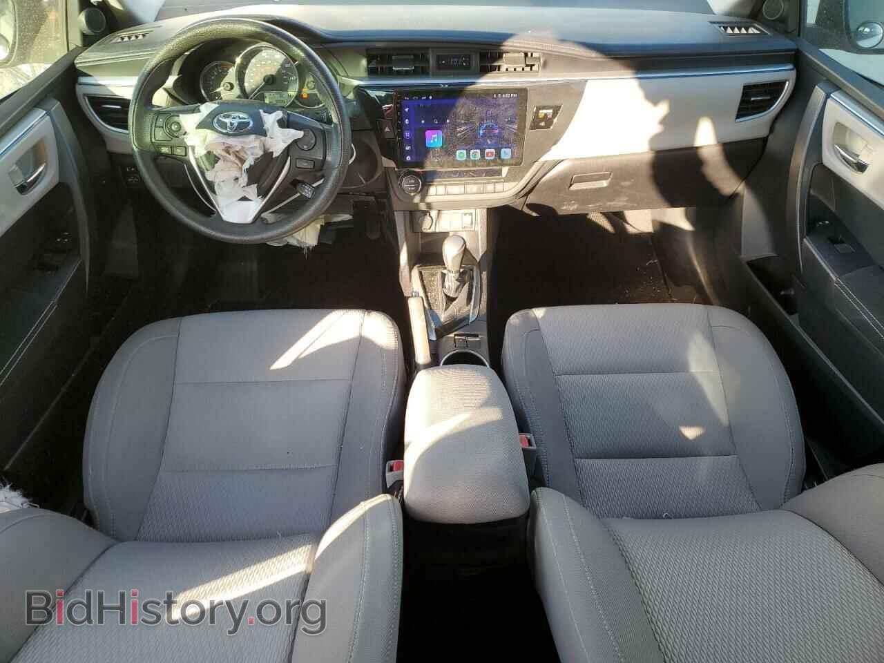 2014 TOYOTA COROLLA - VIN: 2T1BURHE5EC153973 - Фото 8