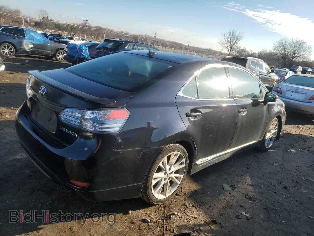 2010 LEXUS HS - VIN: JTHBB1BA8A2018491 - Photo 3
