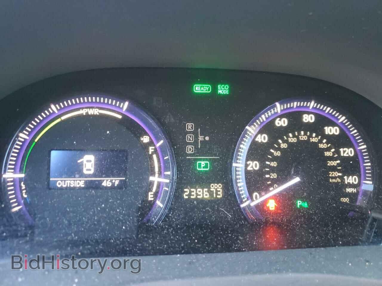 2010 LEXUS HS - VIN: JTHBB1BA8A2018491 - Photo 9