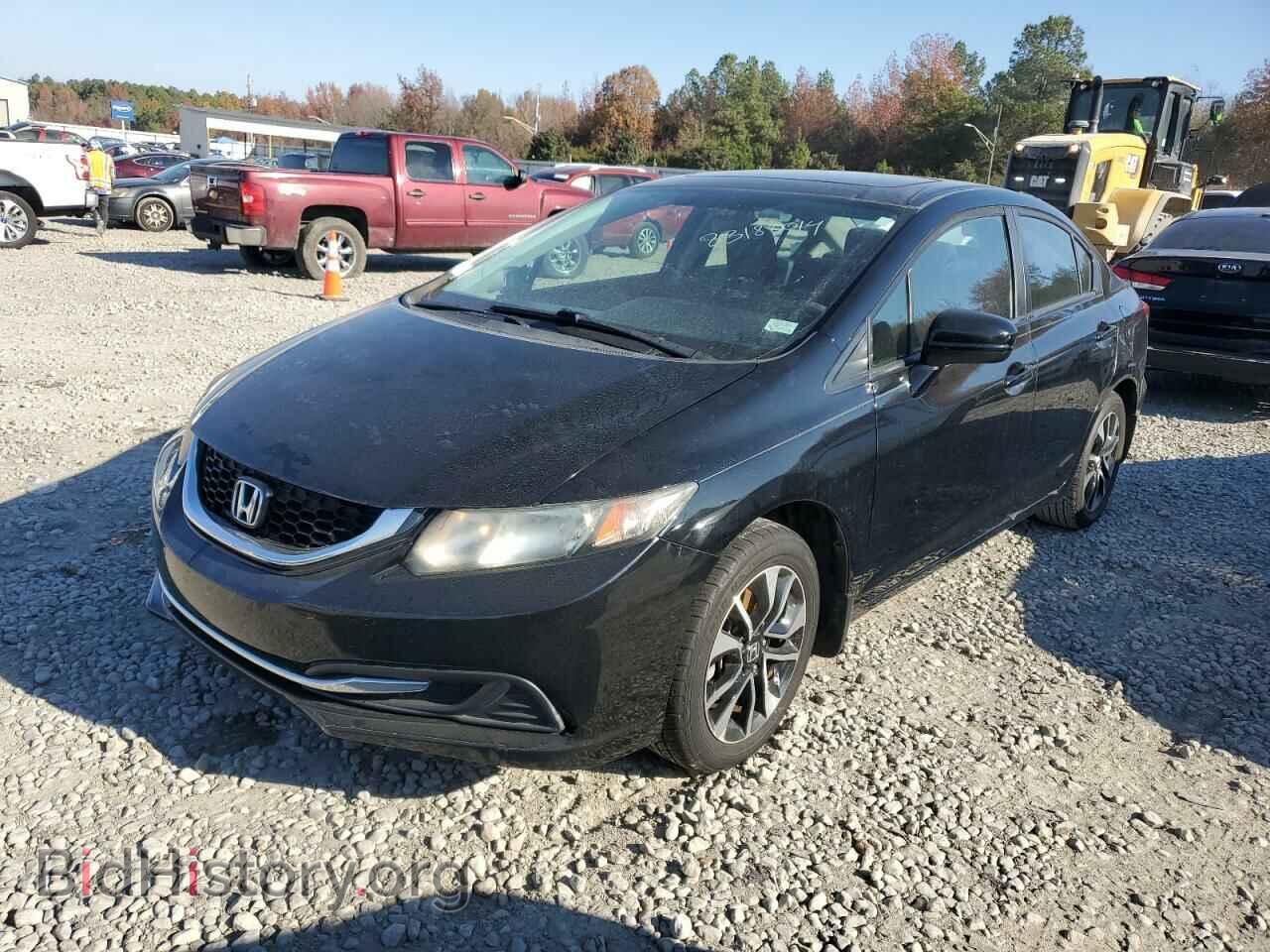 Фотография 19XFB2F89FE016839 - HONDA CIVIC 2015