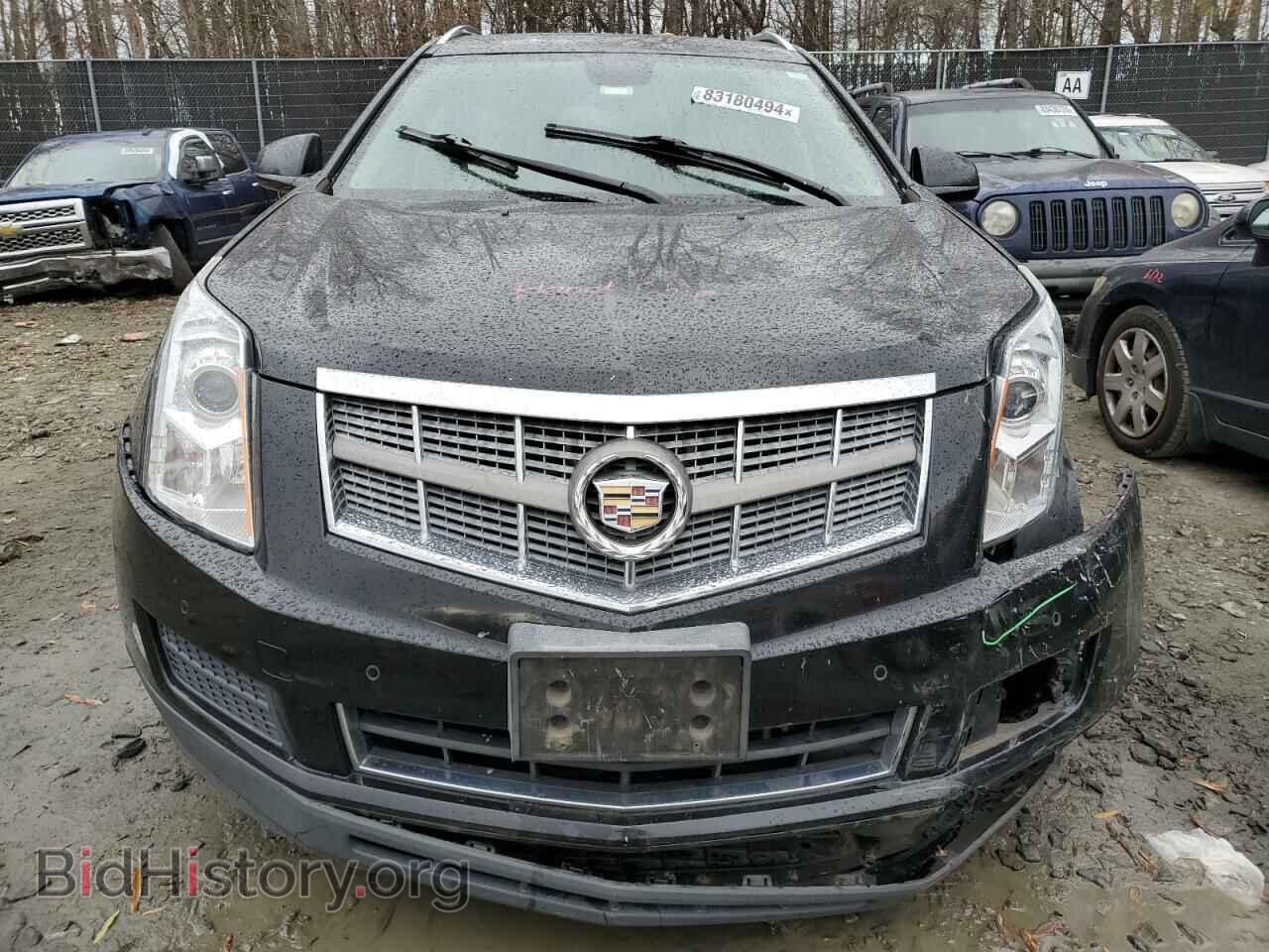 2012 CADILLAC SRX - VIN: 3GYFNAE37CS547701 - Фото 5