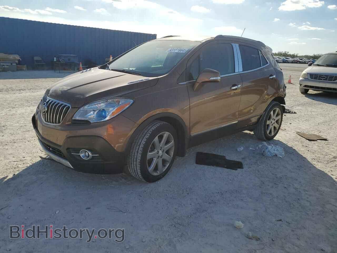 Photo KL4CJCSB3GB548562 - BUICK ENCORE 2016