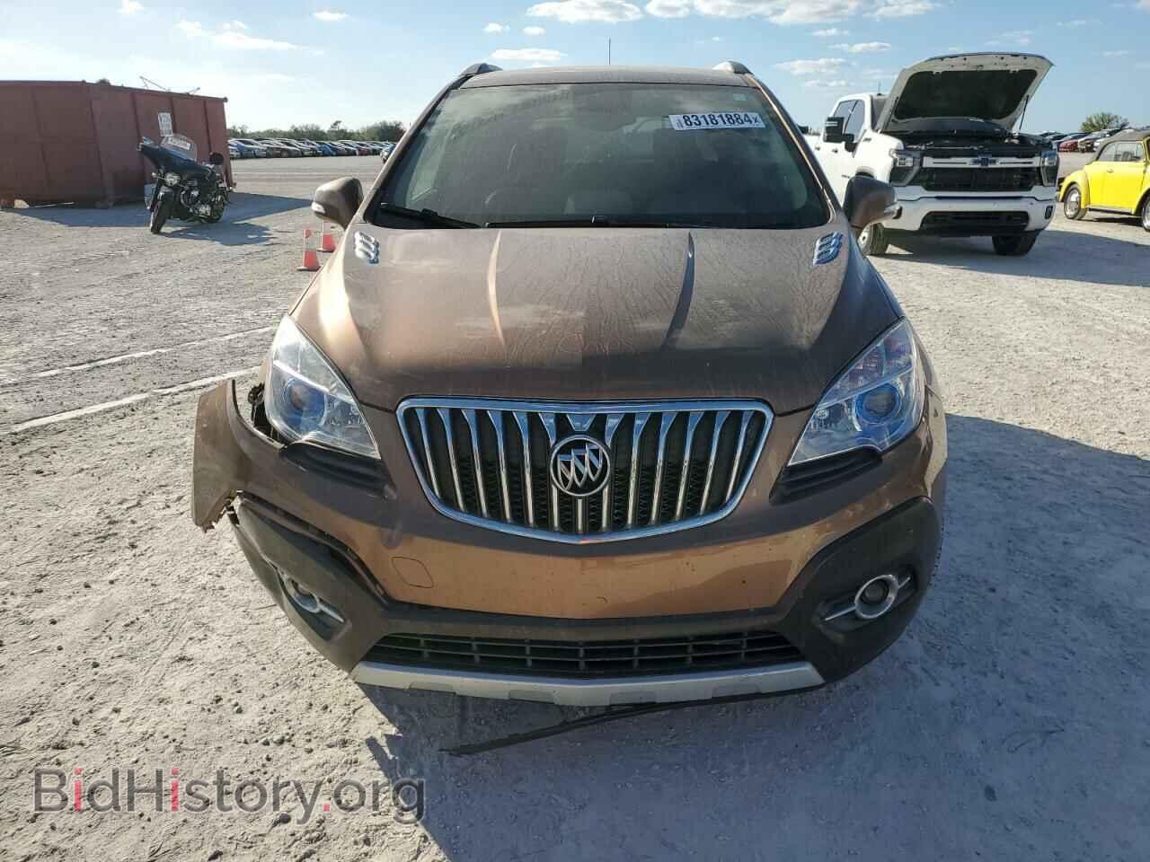 2016 BUICK ENCORE - VIN: KL4CJCSB3GB548562 - Photo 5