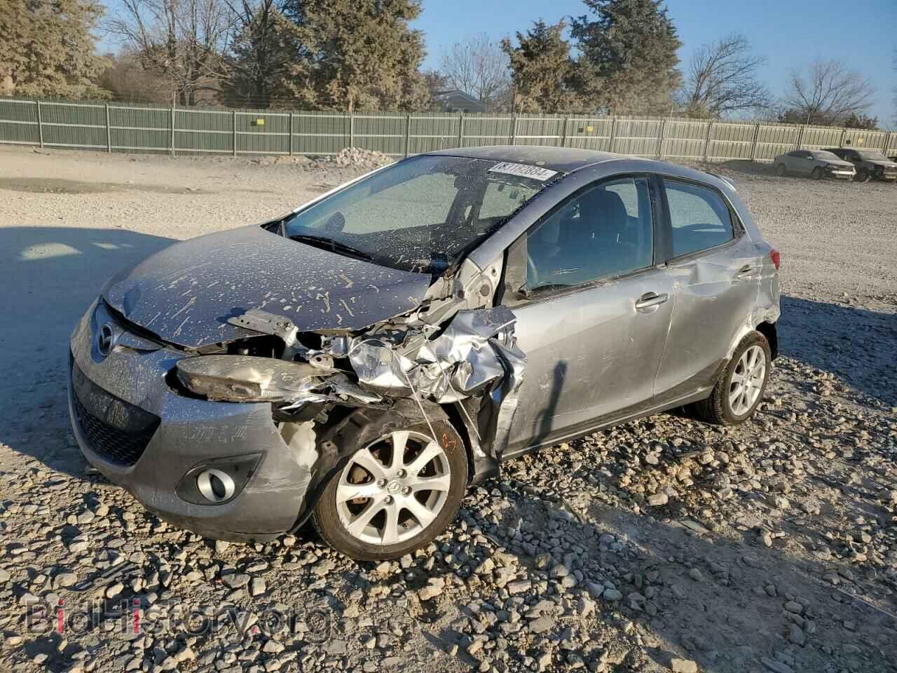 Photo JM1DE1LY5C0134095 - MAZDA 2 2012