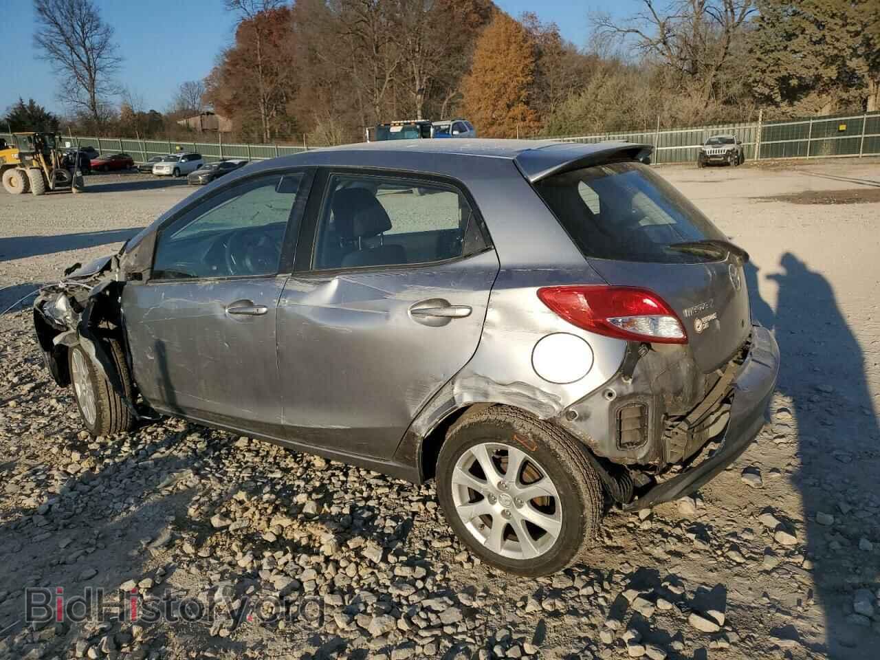 2012 MAZDA 2 - VIN: JM1DE1LY5C0134095 - Фото 2