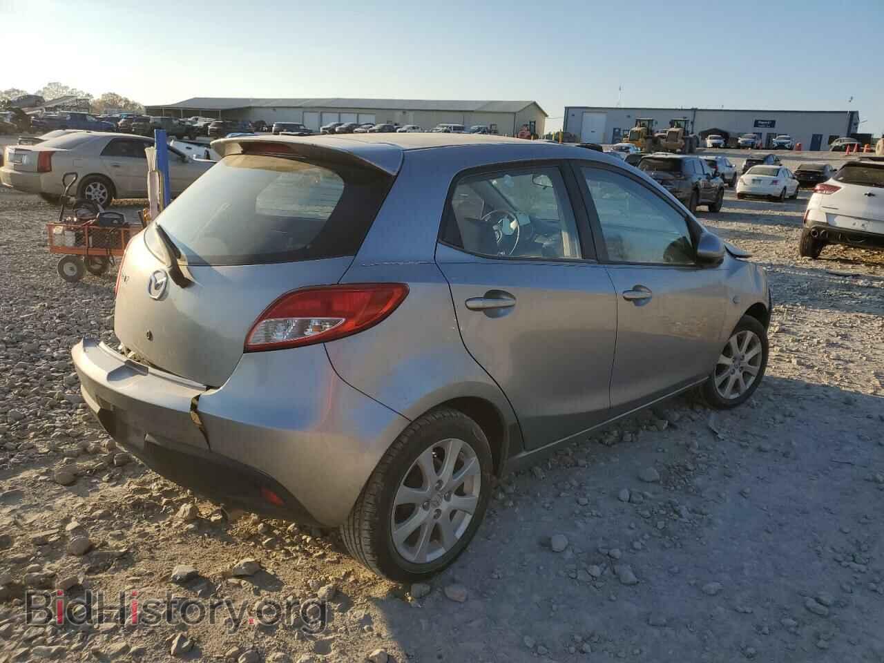 2012 MAZDA 2 - VIN: JM1DE1LY5C0134095 - Фото 3