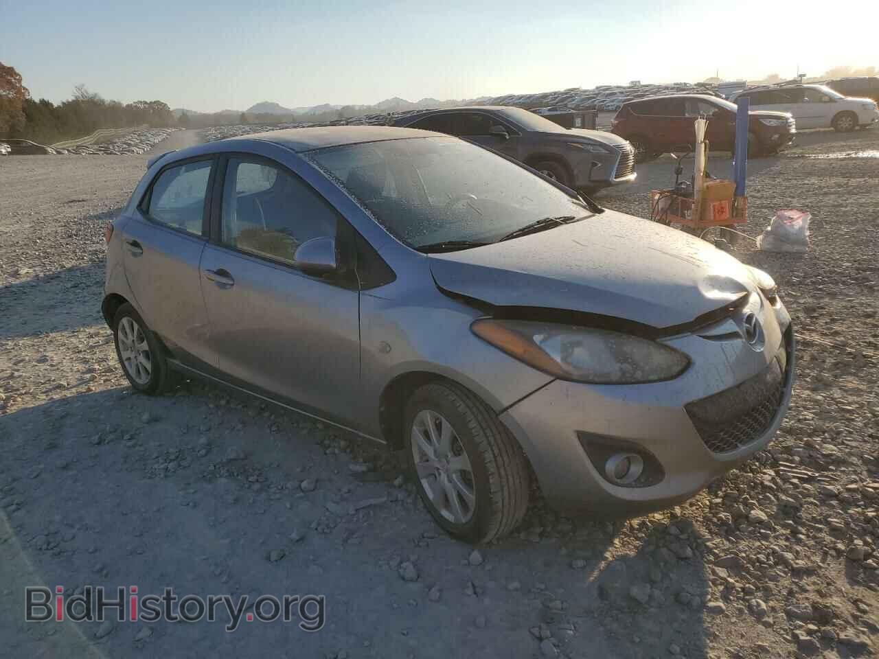 2012 MAZDA 2 - VIN: JM1DE1LY5C0134095 - Фото 4