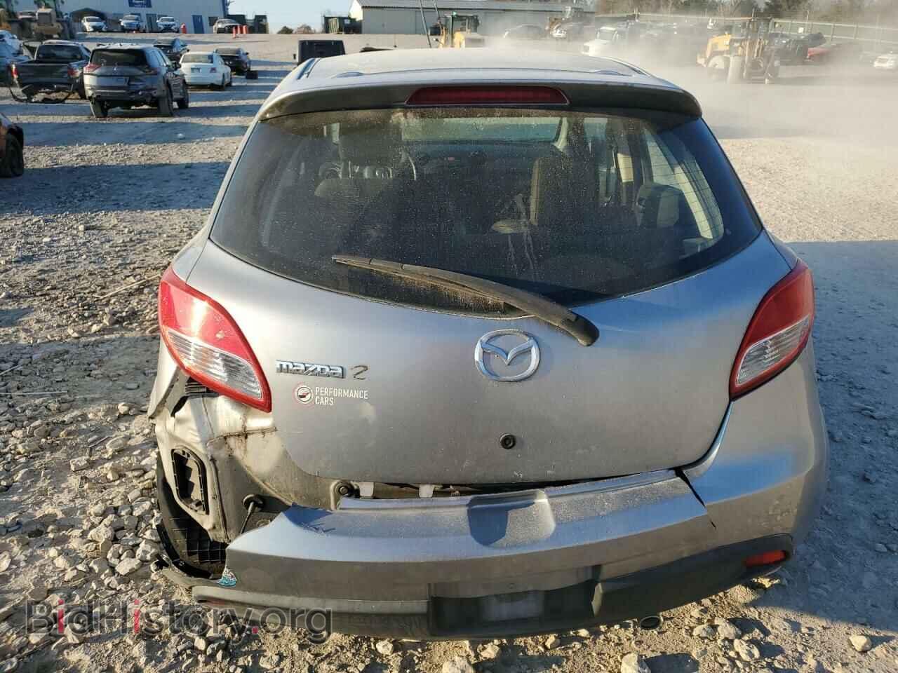 2012 MAZDA 2 - VIN: JM1DE1LY5C0134095 - Фото 6