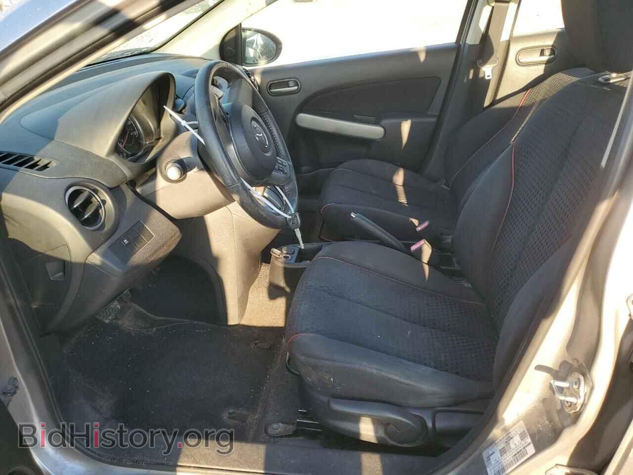 2012 MAZDA 2 - VIN: JM1DE1LY5C0134095 - Фото 7