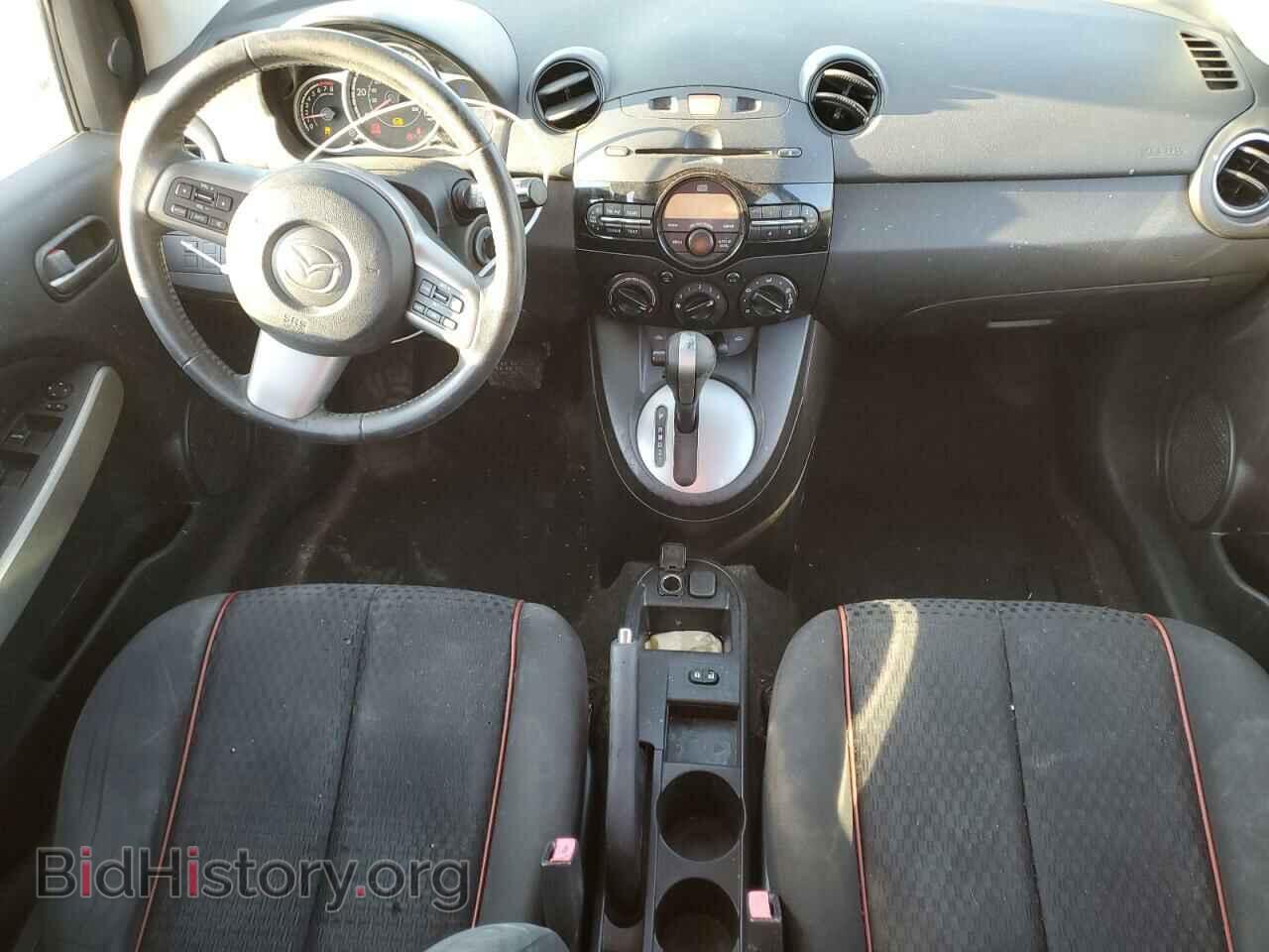 2012 MAZDA 2 - VIN: JM1DE1LY5C0134095 - Фото 8