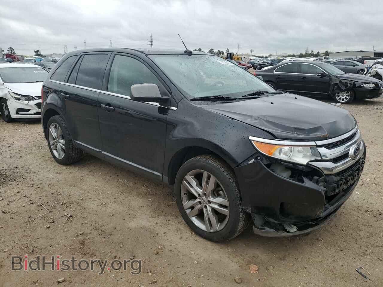 2011 FORD EDGE - VIN: 2FMDK3KC4BBA53172 - Фото 4