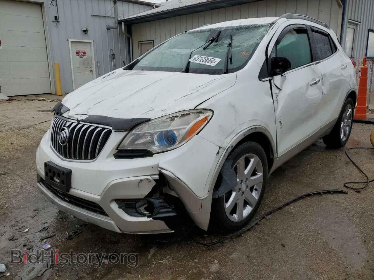 Фотография KL4CJBSB9DB078625 - BUICK ENCORE 2013