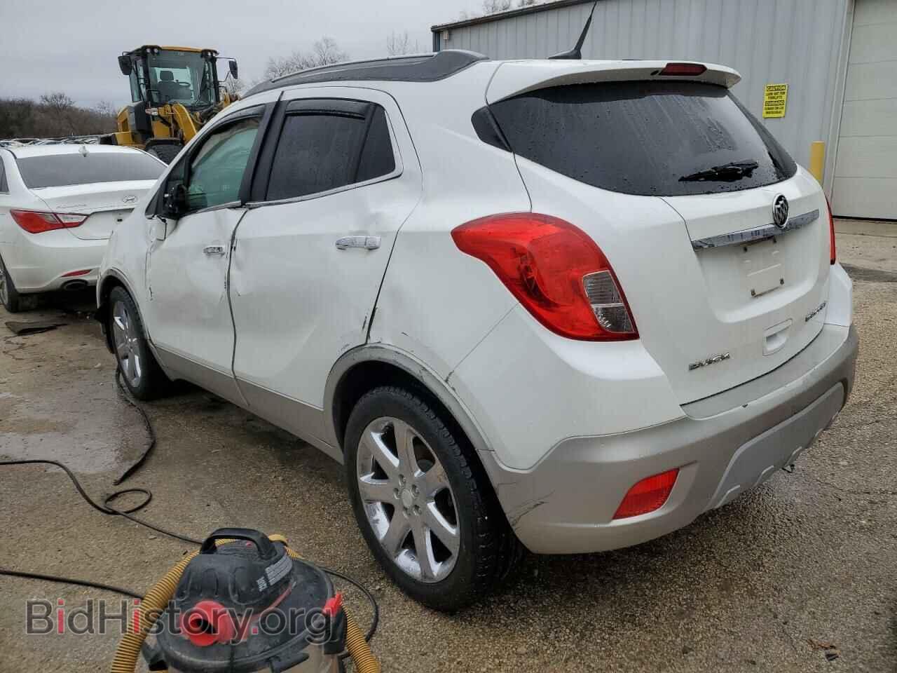2013 BUICK ENCORE - VIN: KL4CJBSB9DB078625 - Фото 2