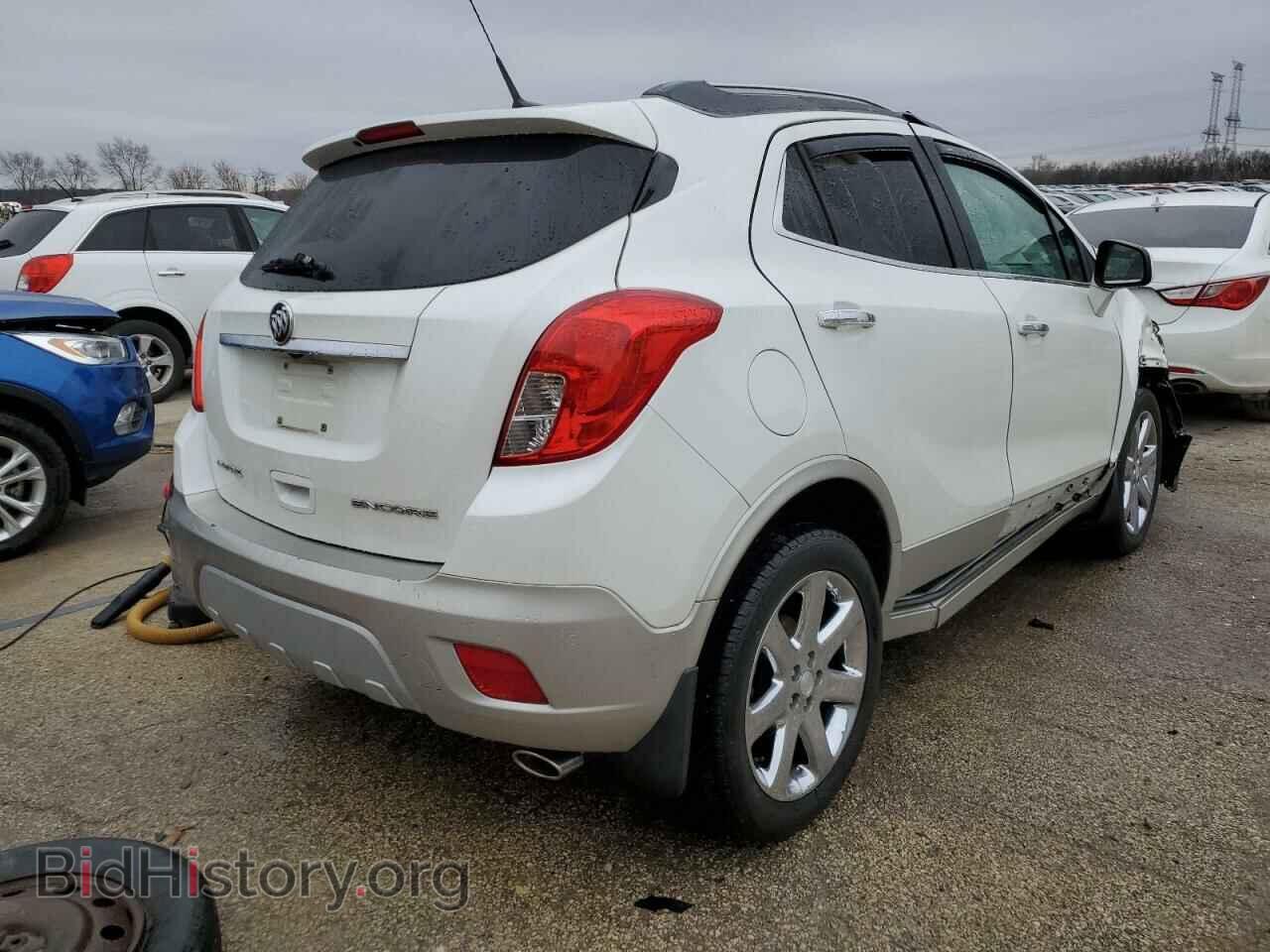 2013 BUICK ENCORE - VIN: KL4CJBSB9DB078625 - Фото 3