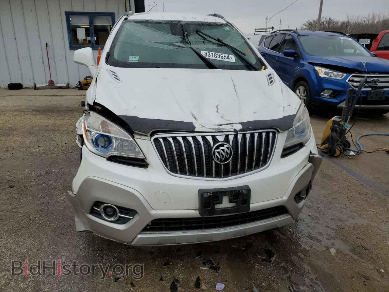 2013 BUICK ENCORE - VIN: KL4CJBSB9DB078625 - Фото 5