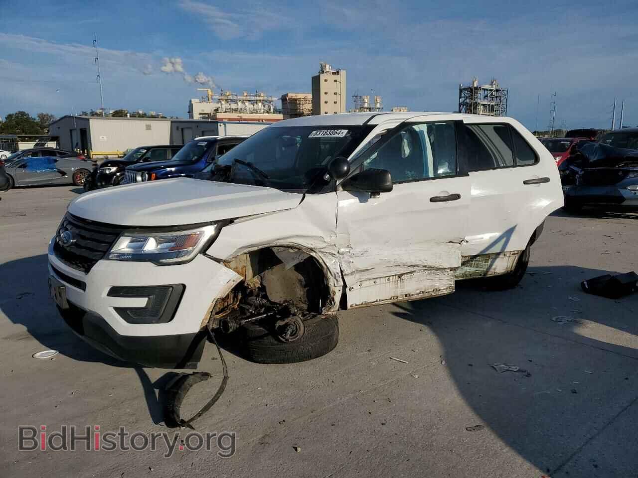 Photo 1FM5K8AR7JGB58772 - FORD EXPLORER 2018