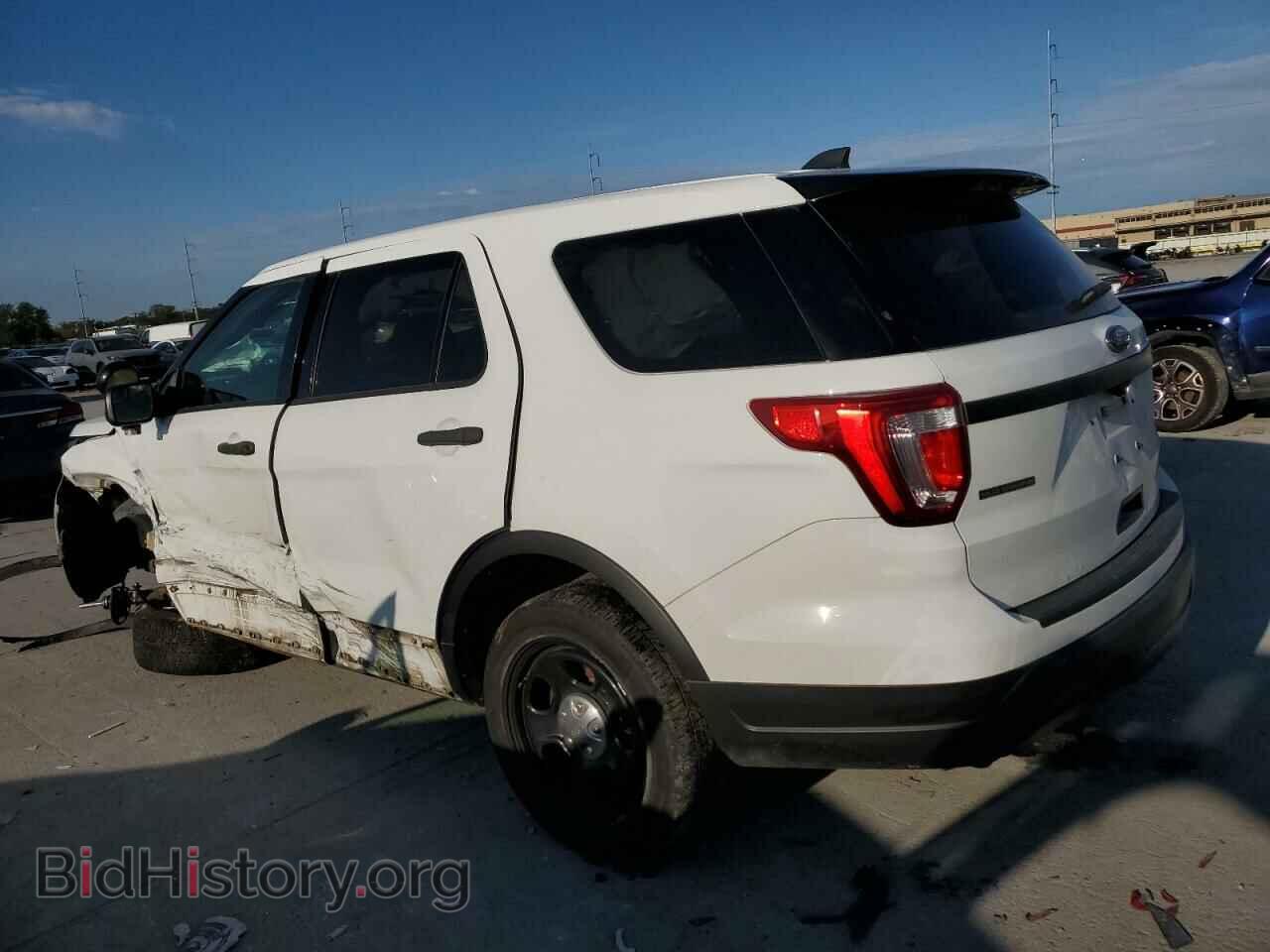 2018 FORD EXPLORER - VIN: 1FM5K8AR7JGB58772 - Фото 2