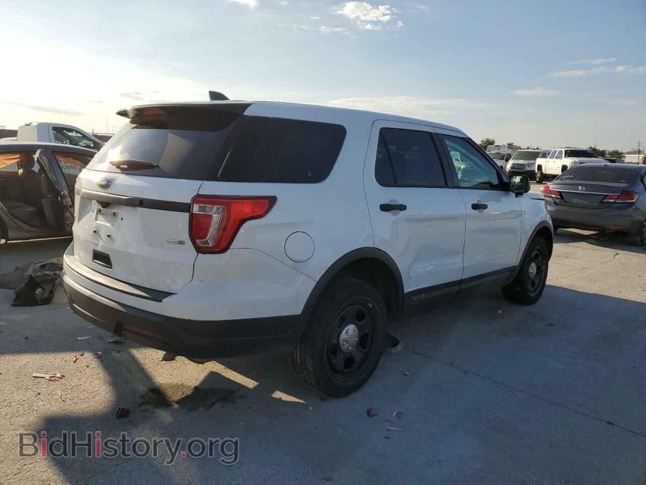 2018 FORD EXPLORER - VIN: 1FM5K8AR7JGB58772 - Фото 3