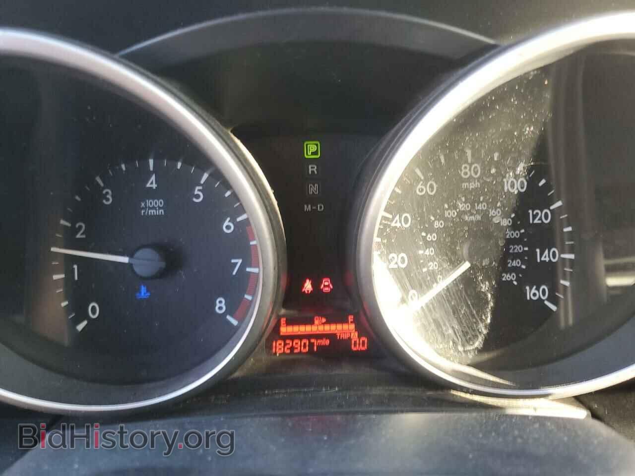 2012 MAZDA 5 - VIN: JM1CW2BL6C0126656 - Фото 9