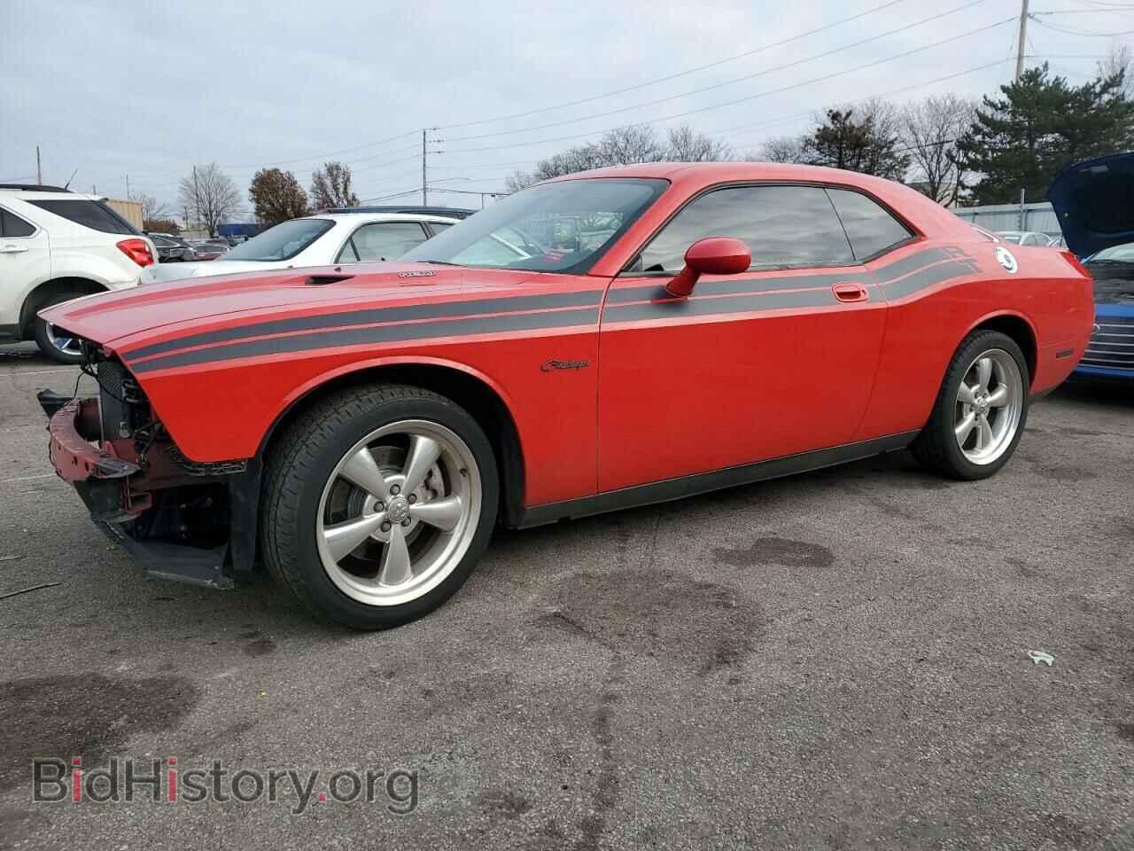 Фотография 2B3CJ5DT1AH265214 - DODGE CHALLENGER 2010