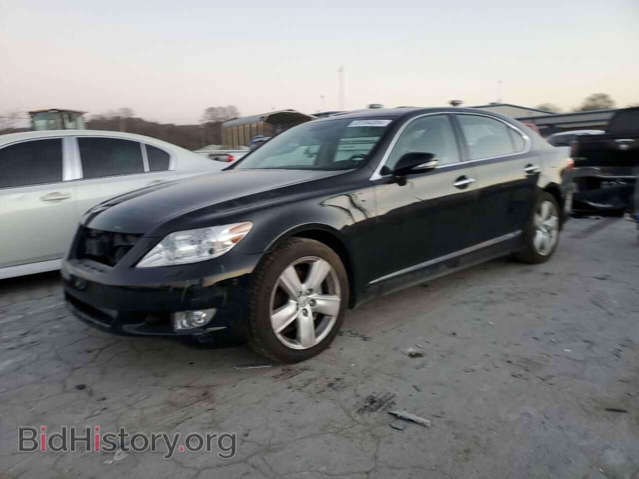 Photo JTHGL5EF9C5045346 - LEXUS LS460 2012