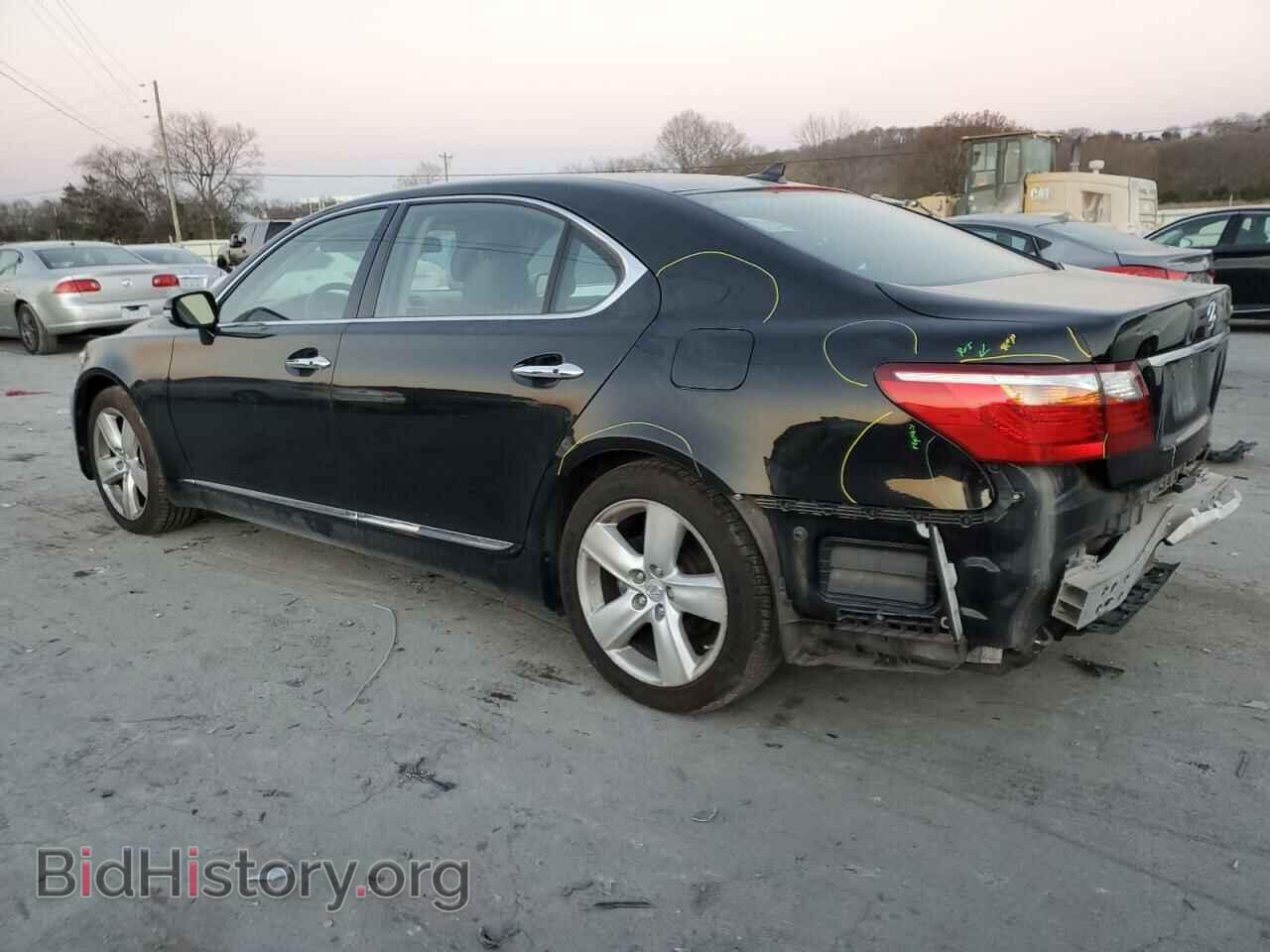 2012 LEXUS LS460 - VIN: JTHGL5EF9C5045346 - Photo 2