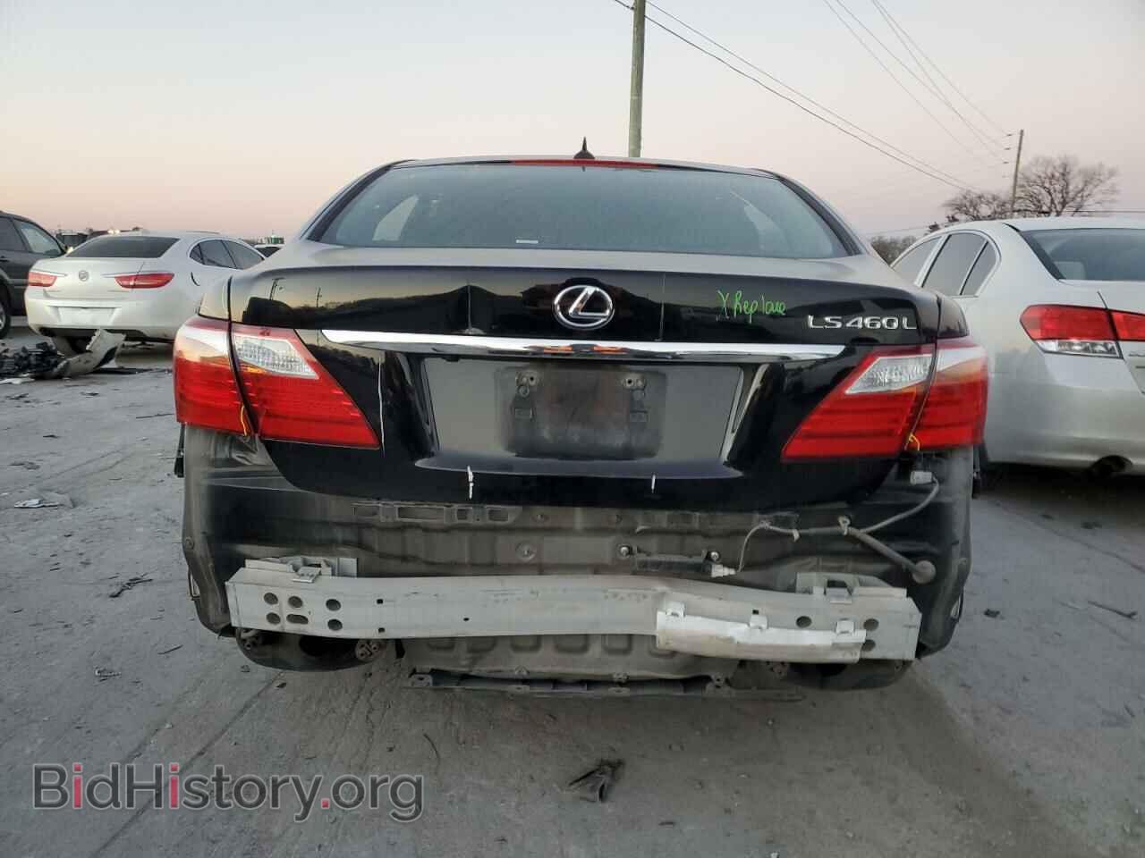 2012 LEXUS LS460 - VIN: JTHGL5EF9C5045346 - Photo 6