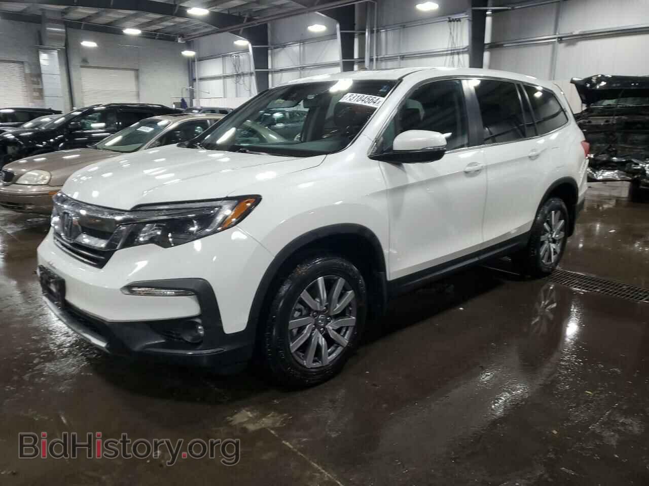 Фотография 5FNYF6H53MB098890 - HONDA PILOT 2021