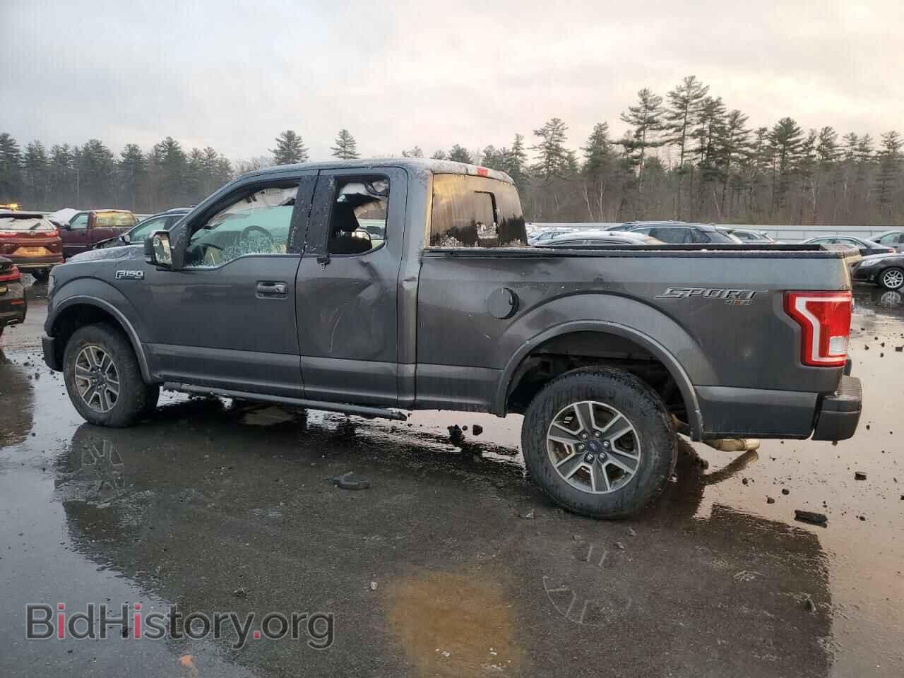 2015 FORD F-150 - VIN: 1FTFX1EF1FFA18621 - Фото 2