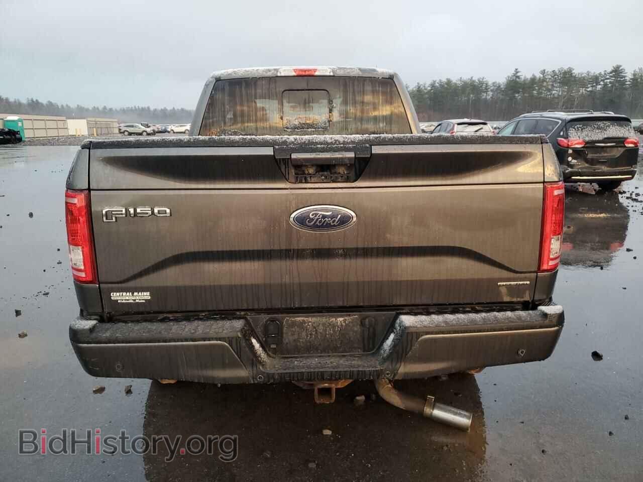 2015 FORD F-150 - VIN: 1FTFX1EF1FFA18621 - Фото 6