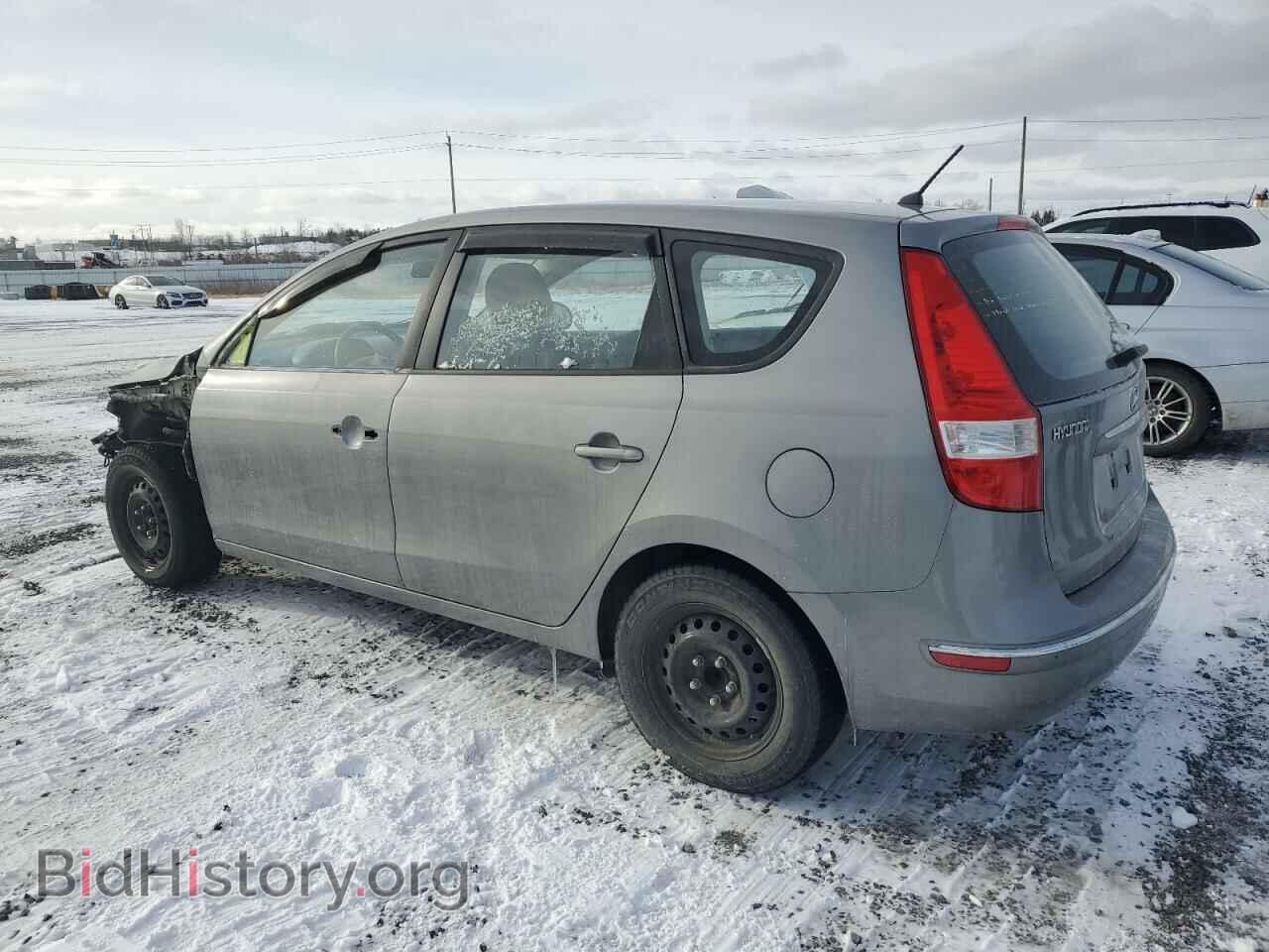 2011 HYUNDAI ELANTRA - VIN: KMHDB8AE5BU095652 - Фото 2