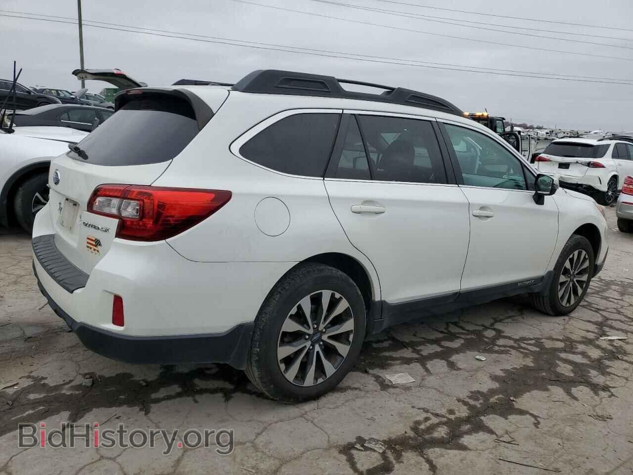 2015 SUBARU OUTBACK - VIN: 4S4BSBNC8F3344809 - Фото 3