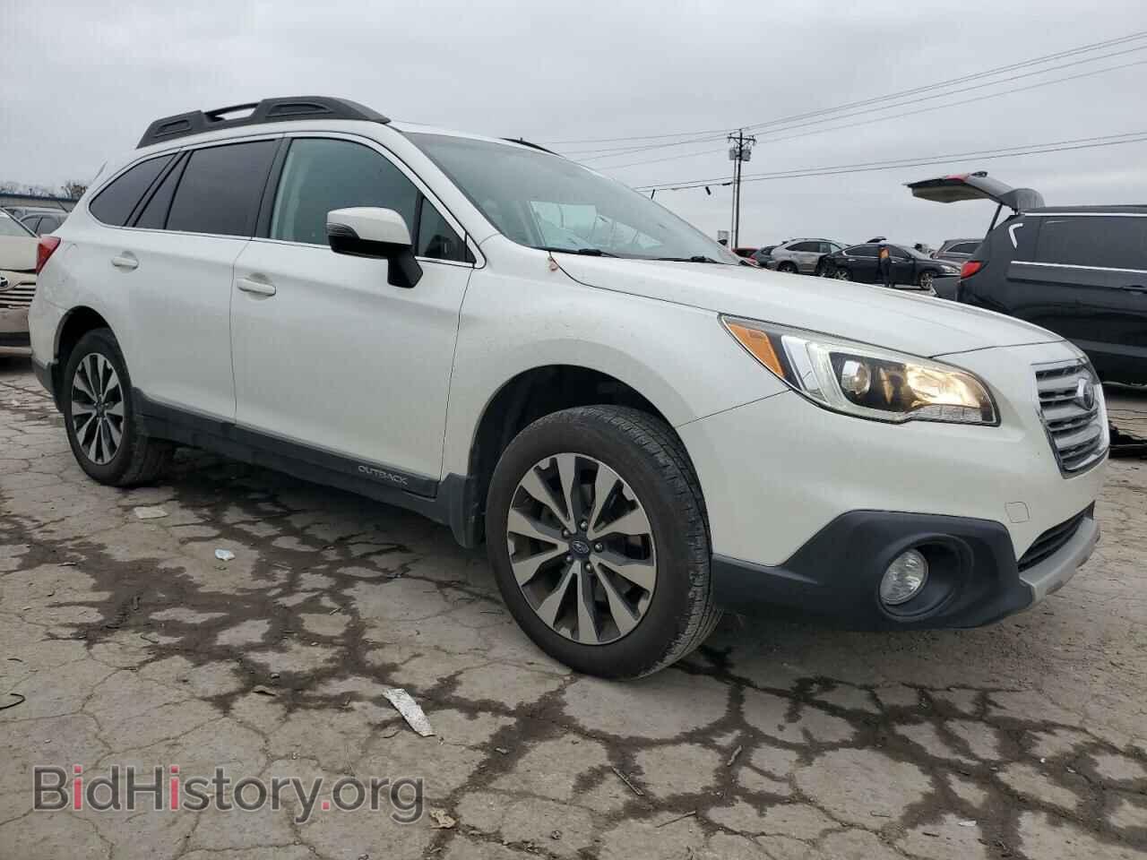 2015 SUBARU OUTBACK - VIN: 4S4BSBNC8F3344809 - Фото 4