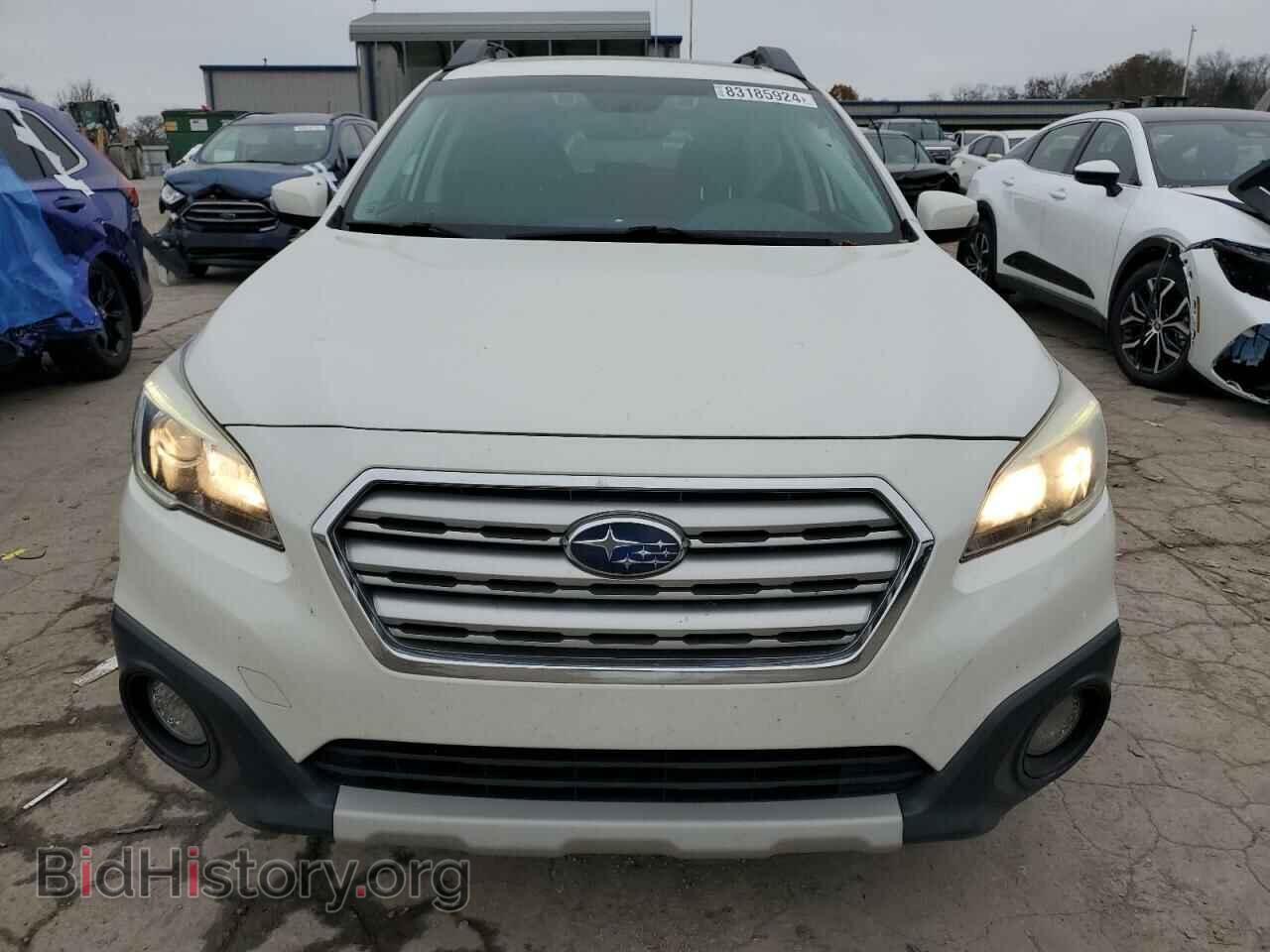 2015 SUBARU OUTBACK - VIN: 4S4BSBNC8F3344809 - Фото 5