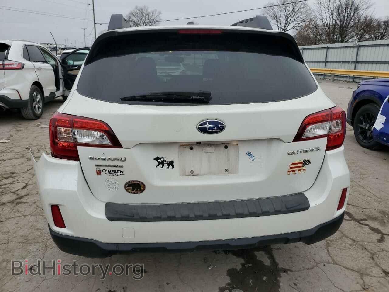 2015 SUBARU OUTBACK - VIN: 4S4BSBNC8F3344809 - Фото 6
