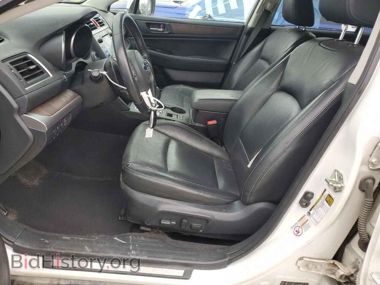 2015 SUBARU OUTBACK - VIN: 4S4BSBNC8F3344809 - Фото 7
